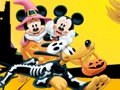 Jwèt Ala bon sa bon Halloween Disney devinèt tèt  sou entènèt