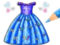 Jwèt Sou entènèt jwèt Princess Glitter koloran  sou entènèt