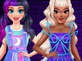 Jwèt Sou entènèt jwèt BFF nèon Fashion abiye  sou entènèt