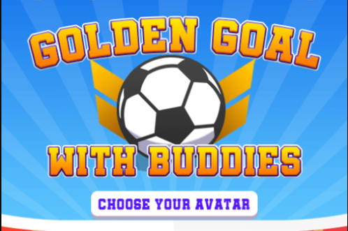Jwèt Objektif Golden Avèk Buddies  sou entènèt