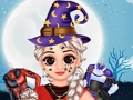 Jwèt Princess alo Halloween sou entènèt