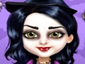 Jwèt Dous ti fi ti fi Halloween plezi sou entènèt