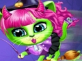 Jwèt Pè renovasyon Halloween bèt kay Salon  sou entènèt