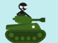 Jwèt Tank Stickman  sou entènèt