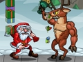 Jwèt Santa Run defi  sou entènèt