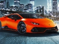 Jwèt Lamborghini Huracan Evo Slide sou entènèt