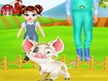 Jwèt Ti bebe Taylor Farm Tour Swen Bèt yo  sou entènèt