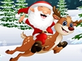 Jwèt Sou entènèt jwèt Tour nan Santa Claus la  sou entènèt