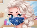Jwèt Pandemi Mask dekorasyon  sou entènèt