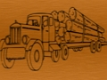 Jwèt Logging Kamyon koloran  sou entènèt
