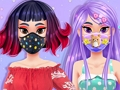 Jwèt Kawaii po woutin mask renovasyon  sou entènèt