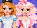 Jwèt Blond Princess Wonderland eple faktori  sou entènèt