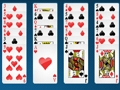 Jwèt Freecell solitèr  sou entènèt