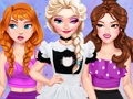 Jwèt Transfòmasyon kostim brikoleur Princess  sou entènèt