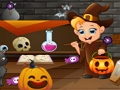 Jwèt Halloween objè kache  sou entènèt