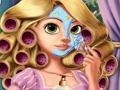 Jwèt Blonde Princess makiyaj reyèl  sou entènèt