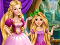 Jwèt Blond Princess majik tayè  sou entènèt
