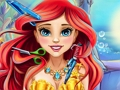 Jwèt Sirèn Princess koup cheve Imobilye  sou entènèt