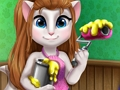 Jwèt Kitty Sal Prep  sou entènèt