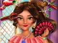 Jwèt Latina Princess koup cheve Imobilye  sou entènèt