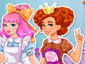 Jwèt Wonderland Tea Party sou entènèt