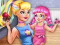 Jwèt Prank Nanny Moody Ally la  sou entènèt