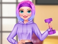 Jwèt #GetFit Princess antrennman  sou entènèt