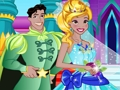 Jwèt Krapo Princess maryaj abiye  sou entènèt