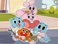 Jwèt Mondyal nan jwèt koloran Gumball  sou entènèt