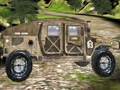 Jwèt Humvee Offroad Sim sou entènèt