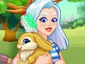 Jwèt Crystal adopte yon Bunny  sou entènèt