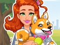 Jwèt Shiba chen Jessie a  sou entènèt