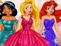 Jwèt Princess Prom Fashion Design sou entènèt