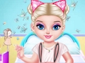 Jwèt Vakabon ti bebe Princess wikenn  sou entènèt