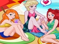 Jwèt Sou entènèt jwèt Princess Beach Pati  sou entènèt