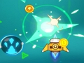 Jwèt Galaga atak  sou entènèt