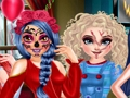 Jwèt Sou entènèt jwèt Princess Halloween Pati preparasyon  sou entènèt