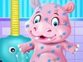 Jwèt Ti bebe Ipopotam Bath Tan  sou entènèt