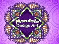 Jwèt Mandala Design Art sou entènèt