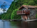 Jwèt Lake Cottage tèt  sou entènèt