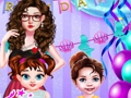 Jwèt Ti bebe Taylor sirèn Pati preparasyon  sou entènèt