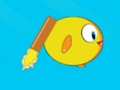 Jwèt Chick flappy sou entènèt