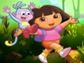 Jwèt Sou entènèt jwèt Dora Explorer Koleksyon an devinèt tèt  sou entènèt