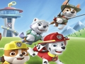 Jwèt Paw Patrol koloran  sou entènèt