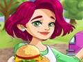 Jwèt Burger kamyon foli USA  sou entènèt