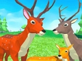 Jwèt Deer similatè: Animal Fanmi 3D  sou entènèt