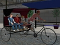 Jwèt Chofè rickshaw  sou entènèt