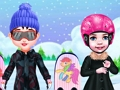 Jwèt Ti bebe Taylor Ski abiye  sou entènèt