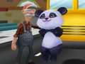 Jwèt Tren panda kouri  sou entènèt