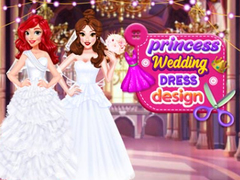 Jwèt Princess maryaj abiye Design  sou entènèt